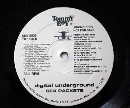 Digital Underground : Sex Packets (LP, Album, Promo)