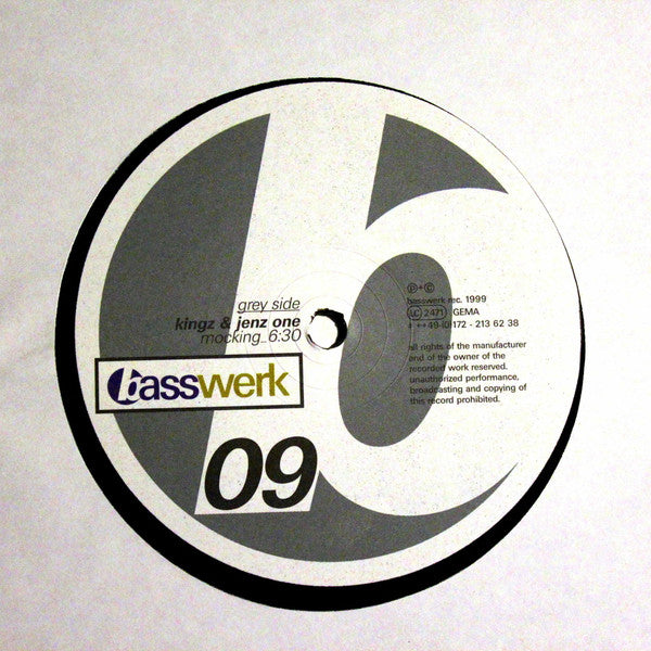 Kingz & Jenz One : Mocking / Still Waters (12")