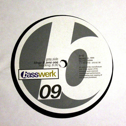 Kingz & Jenz One : Mocking / Still Waters (12")