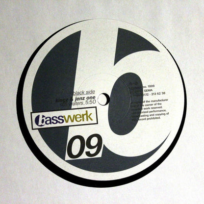 Kingz & Jenz One : Mocking / Still Waters (12")