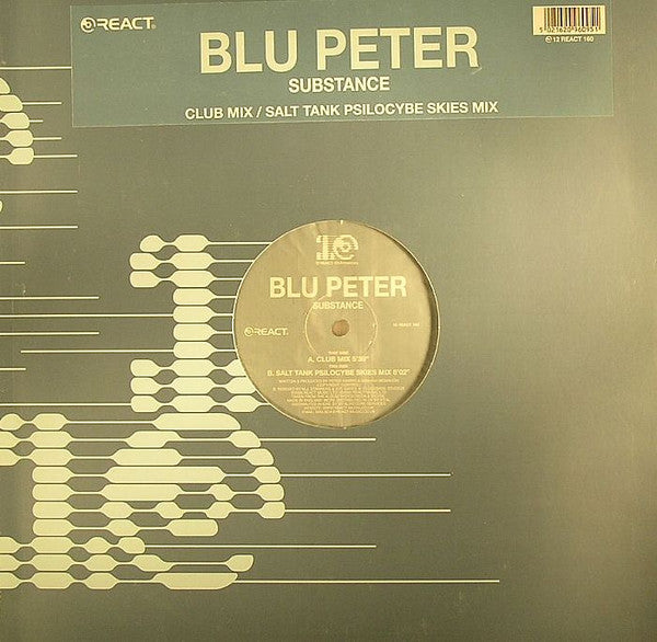 Blu Peter : Substance (12")