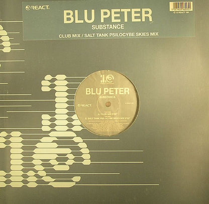 Blu Peter : Substance (12")