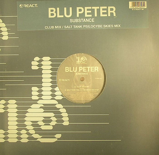 Blu Peter : Substance (12")