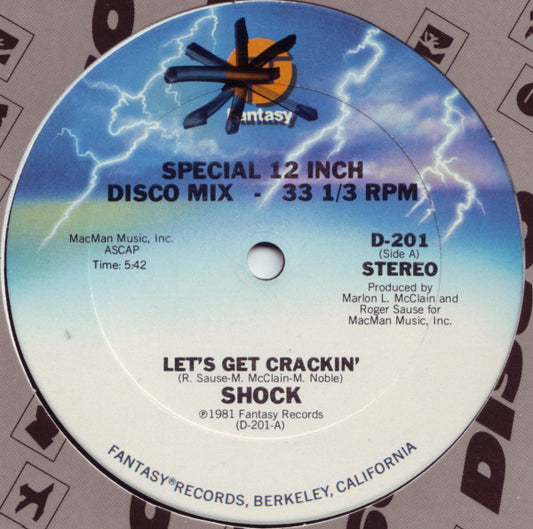 Shock (3) : Let's Get Crackin' (12")