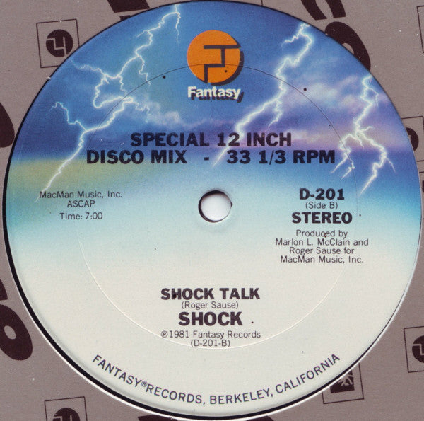 Shock (3) : Let's Get Crackin' (12")