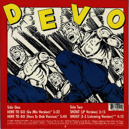 Devo : Here To Go (12", Maxi, All)
