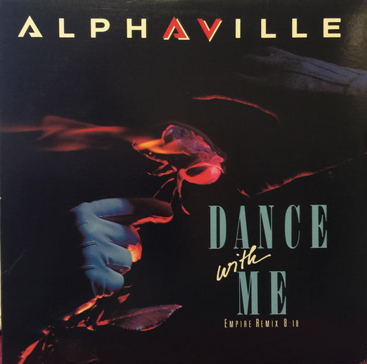 Alphaville : Dance With Me (12", Single)