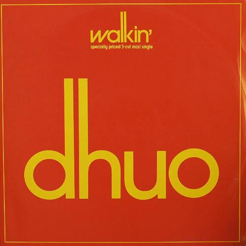 Dhuo : Walkin' (12", Maxi)