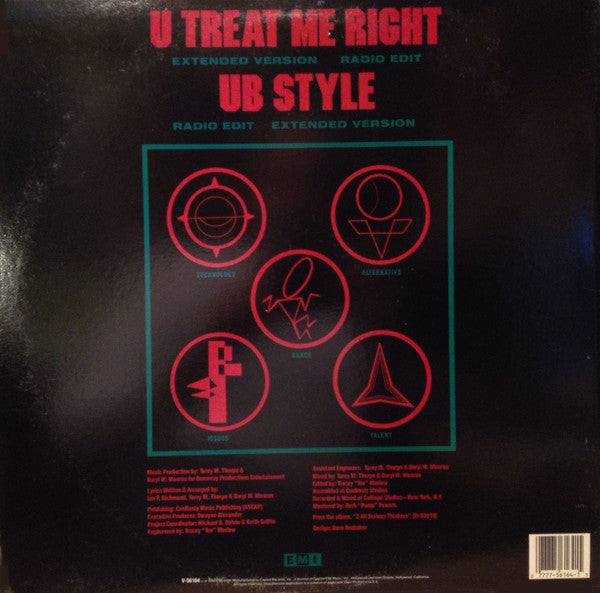 The UBC : U Treat Me Right (12")
