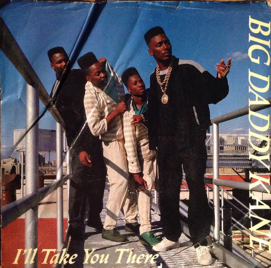 Big Daddy Kane : I'll Take You There  (7", Promo)