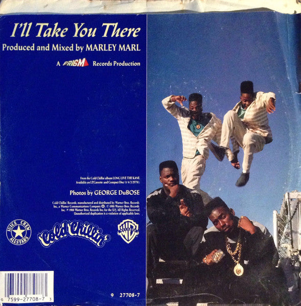 Big Daddy Kane : I'll Take You There  (7", Promo)