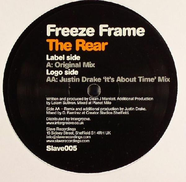 Freeze Frame : The Rear (12")