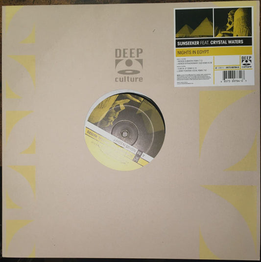 Sunseeker Feat. Crystal Waters : Nights In Egypt (12")