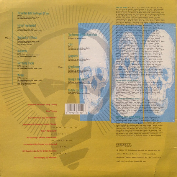 KMC (5) : Three Men With The Power Of Ten (LP, Album)