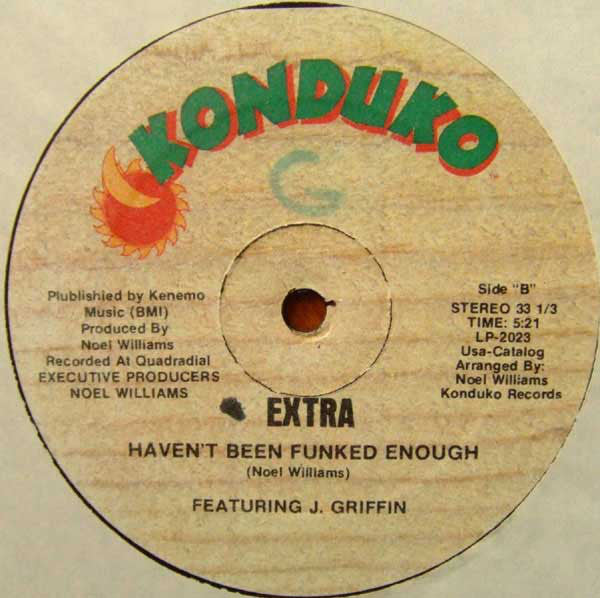Extra* : Haven't Been Funked Enough (12")