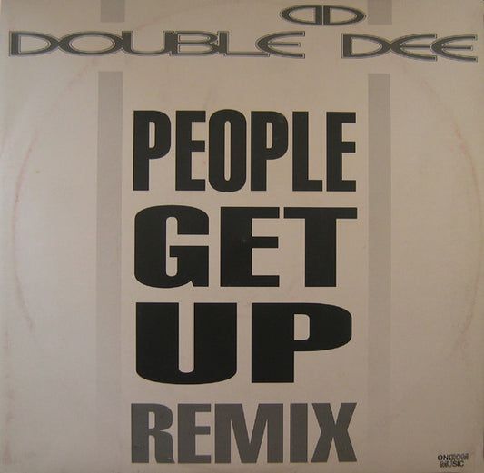 Double Dee : People Get Up (Remix) (12")