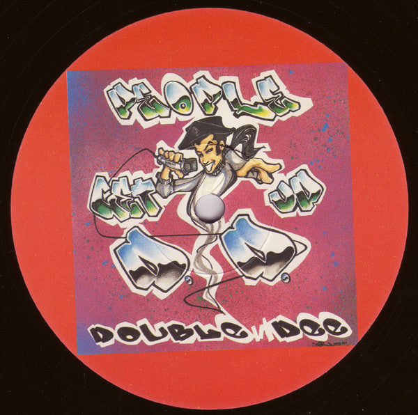 Double Dee : People Get Up (Remix) (12")