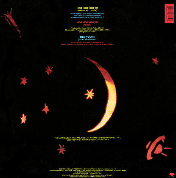 The Cure : Hot Hot Hot !!! (12", Single, Spe)