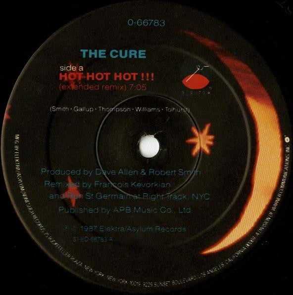 The Cure : Hot Hot Hot !!! (12", Single, Spe)