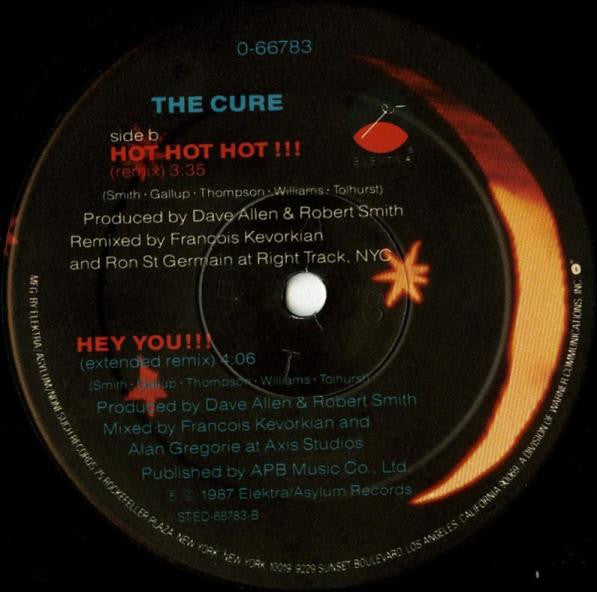 The Cure : Hot Hot Hot !!! (12", Single, Spe)