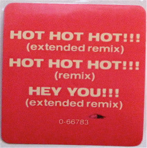 The Cure : Hot Hot Hot !!! (12", Single, Spe)