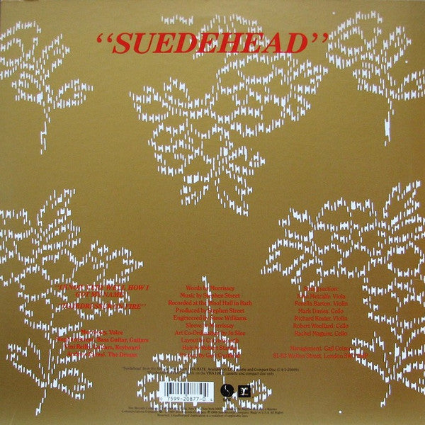 Morrissey : Suedehead (12", Maxi, ARC)