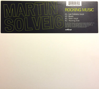 Martin Solveig : Rocking Music (12")
