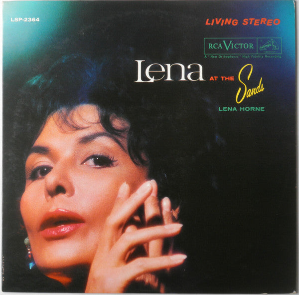 Lena Horne : Lena At The Sands (LP, Album)