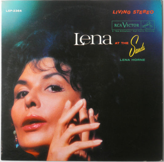 Lena Horne : Lena At The Sands (LP, Album)