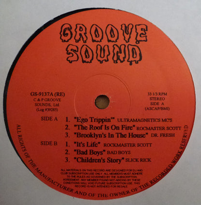 Various : Untitled Hip Hop Classics (12", Comp, Unofficial)