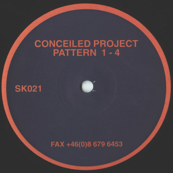 Conceiled Project : Pattern 1 - 4 (12")
