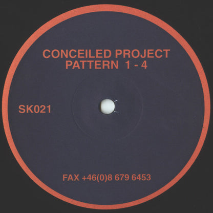 Conceiled Project : Pattern 1 - 4 (12")
