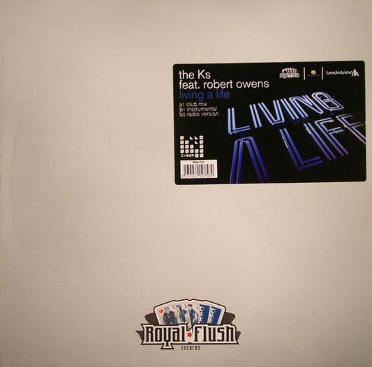 The Ks Feat. Robert Owens : Living A Life (12")
