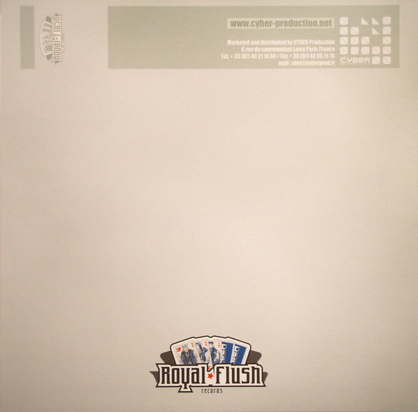 The Ks Feat. Robert Owens : Living A Life (12")