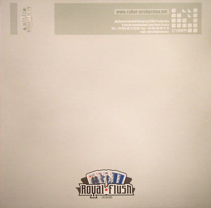 The Ks Feat. Robert Owens : Living A Life (12")
