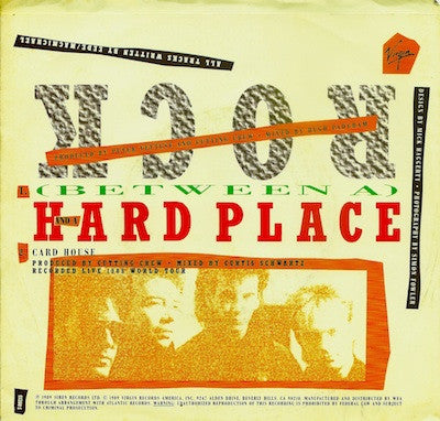 Cutting Crew : (Between A) Rock And A Hard Place (7")