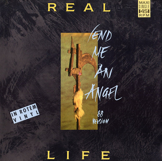 Real Life : Send Me An Angel (88 Version) (12", Maxi, Red)