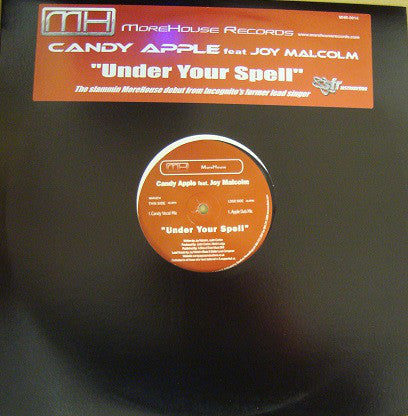 Candy Apple Feat Joy Malcolm : Under Your Spell (12", Single)