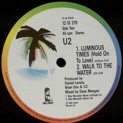 U2 : With Or Without You (12", Single)