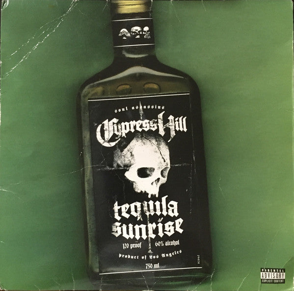 Cypress Hill : Tequila Sunrise (12")