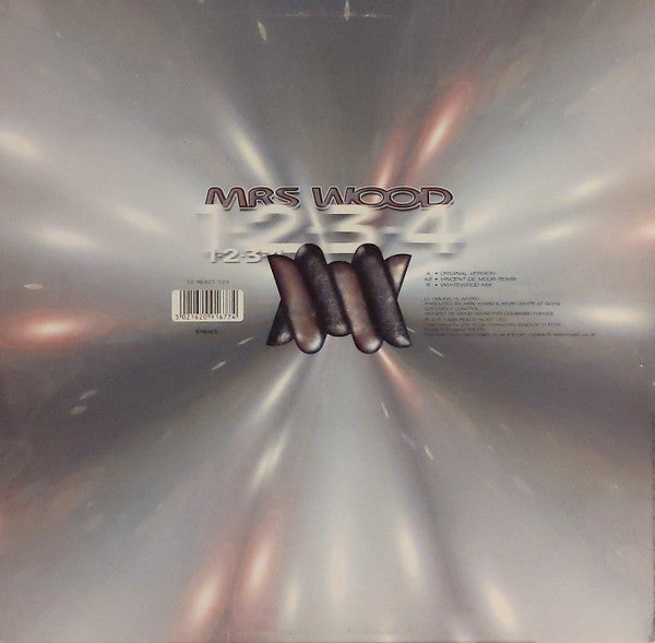 Mrs. Wood : 1-2-3-4 (12")
