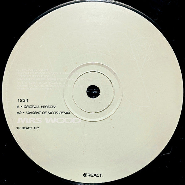 Mrs. Wood : 1-2-3-4 (12")