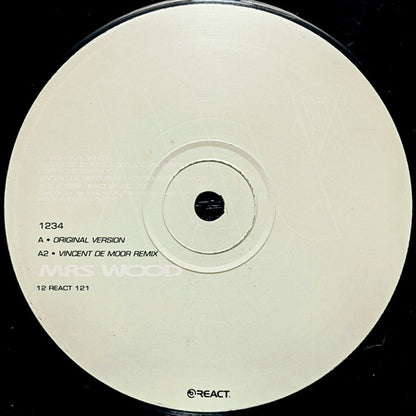 Mrs. Wood : 1-2-3-4 (12")