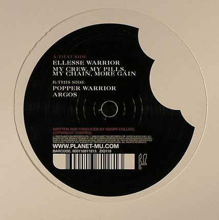 Shitmat : The Lesser Spotted Burberry E.P. (12", EP)