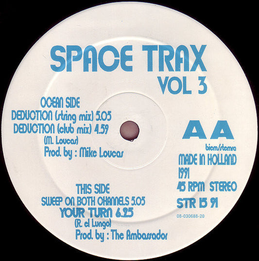 Space Trax : Vol 3 (12")