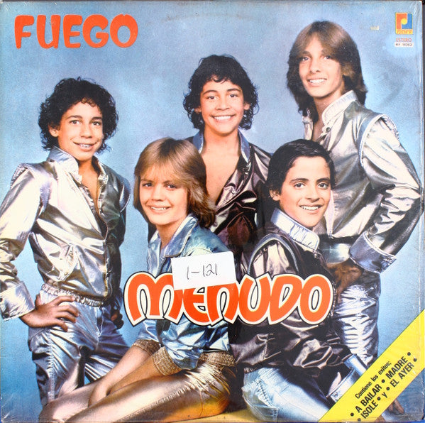 Menudo : Fuego (LP, Album)