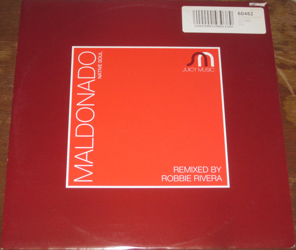 Maldonado : Native Soul (12")
