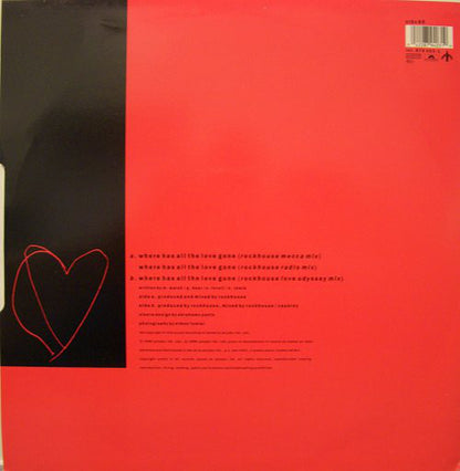 Maureen* : Where Has All The Love Gone (12")