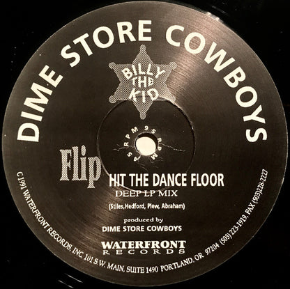 Dime Store Cowboys Featuring Billy The Kid (36) : We're Back... In Black (12")