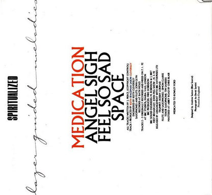 Spiritualized : Medication (CD, Single)